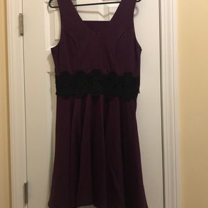 NWT Plum Dress from Francesca!
